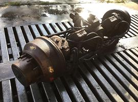 Liebherr LT 1160 axle 7