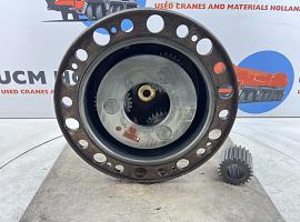 Liebherr LTM 1130-5.1 axle 1 planetary gear 22-25-74-3pl-12 disk brake