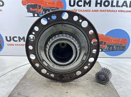 Liebherr LTM 1130-5.1 axle 1 planetary gear 22-25-74-3pl-12 disk brake