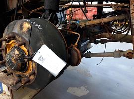 Liebherr LTM 1400-7.1 axle 2