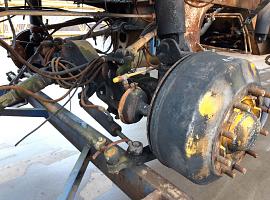 Liebherr LTM 1400-7.1 axle 2