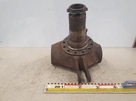 Liebherr LTM 1160 axle 1 steering knuckle 12 holes with bracket