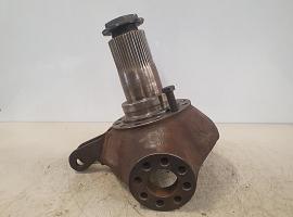 Liebherr LTM 1160 axle 1 steering knuckle 12 holes with bracket