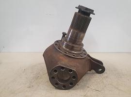 Liebherr LTM 1160 axle 1 steering knuckle 12 holes with bracket