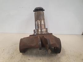 Liebherr LTM 1160 axle 1 steering knuckle 12 holes with bracket