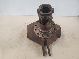 Liebherr LTM 1160 axle 1 steering knuckle 12 holes with bracket