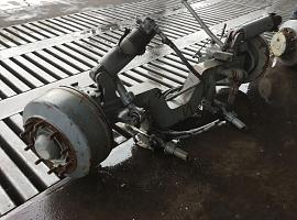 Liebherr LTM 1050-1 axle 2