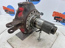 Terex Demag AC 35 Steering knuckle 16 holes axle 2
