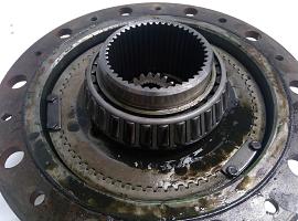 Liebherr LTM 1090 planetary gear 22-25-74-40-3pl-H13,5