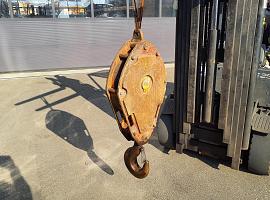 Hookblock 16 mm 1 sheave 15 ton