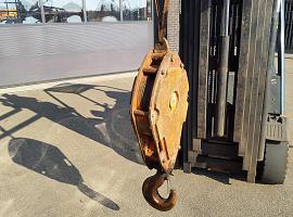 Hookblock 16 mm 1 sheave 15 ton