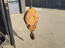 Hookblock 16 mm 1 sheave 15 ton
