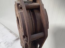 Hookblock 12mm 1 sheave 7.5T
