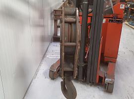 Grove hookblock 13mm 1 sheave 9 ton
