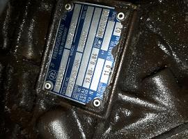 Spierings SK 488-AT4 gearbox ZF ecosplit 16 S 151 