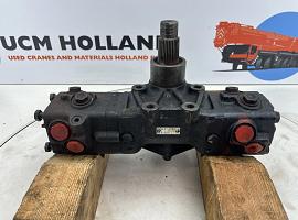 Krupp KMK 4070 steering box only for parts