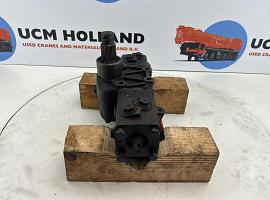 Krupp KMK 4070 steering box only for parts