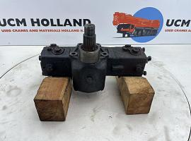 Krupp KMK 4070 steering box only for parts