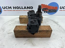 Krupp KMK 4070 steering box only for parts