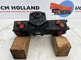 Krupp KMK 4070 steering box only for parts