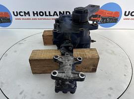 PPM 380 ATT steering box complete 