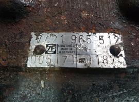 Krupp 70 GMT steering box  