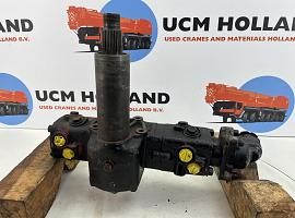 Krupp 70 GMT/AT steering box  