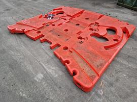 Liebherr LTM 1160-5.2 counterweight 4 ton