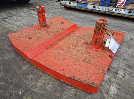 LTM 1160-5.2 counterweight 10 ton 