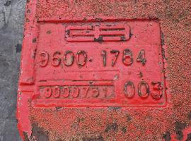 LTM 1160-5.2 counterweight 10 ton 