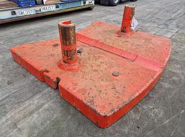LTM 1160-5.2 counterweight 10 ton 