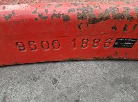 LTM 1160-5.2 counterweight 10 ton 