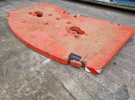 LTM 1160-5.2 counterweight 10 ton 