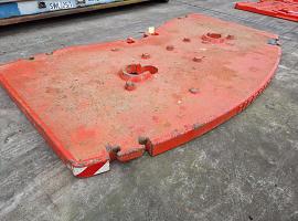 LTM 1160-5.2 counterweight 10 ton 