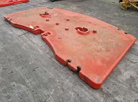 LTM 1160-5.2 counterweight 10 ton 