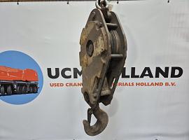 Hookblock 13 mm 1 sheave 9 ton