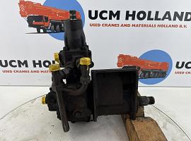 Steering box  