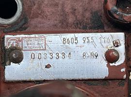 Emergency steering pump ZF