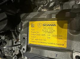 Tadano Demag  AC 220-1, AC 5.220-1 Scania DC13 313A motor