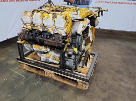 Liebherr LT 1200 Mercedes OM 402 upper engine