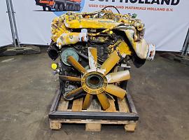 Liebherr LT 1200 Mercedes OM 402 upper engine