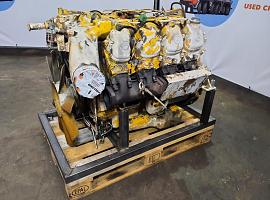 Liebherr LT 1200 Mercedes OM 402 upper engine