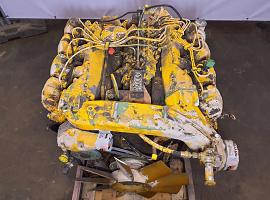 Liebherr LT 1200 Mercedes OM 402 upper engine