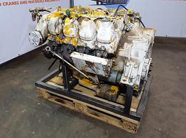 Liebherr LT 1200 Mercedes OM 402 upper engine