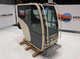 Terex challenger  upper cabin