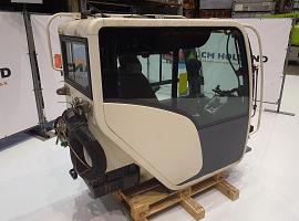 Terex challenger  upper cabin