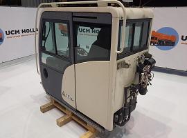 Terex challenger  upper cabin