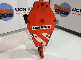 Liebherr LTM Hookblock 21mm 1 sheave 32T