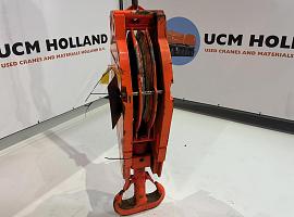 Liebherr LTM Hookblock 21mm 1 sheave 32T