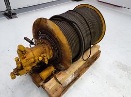 Liebherr LTM 1160-2 complete 1e winch 